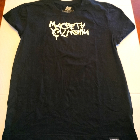 MACBETH CALIFORNIA t-shirt - Picture 1 of 9